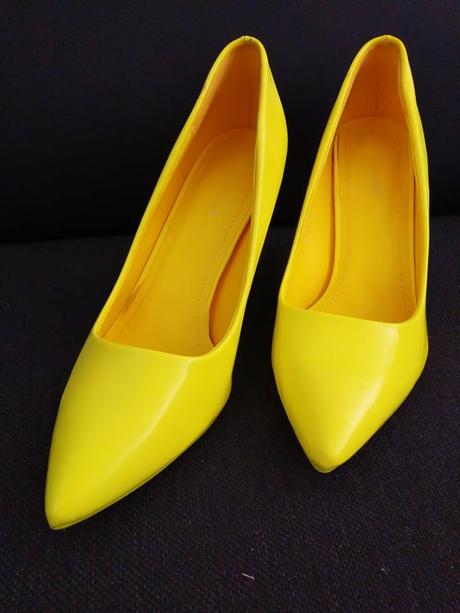 Lakované lodičky, 40