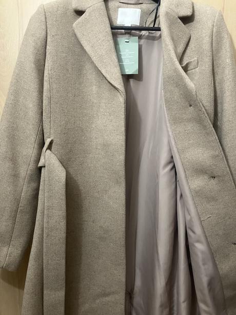 Kabát, h&m,40