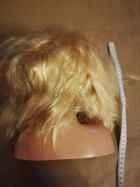 Bábika - hlava na česanie, 