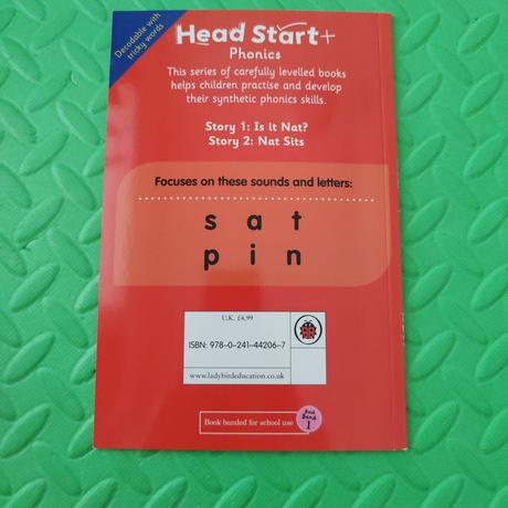 Head start phonics level 2, 