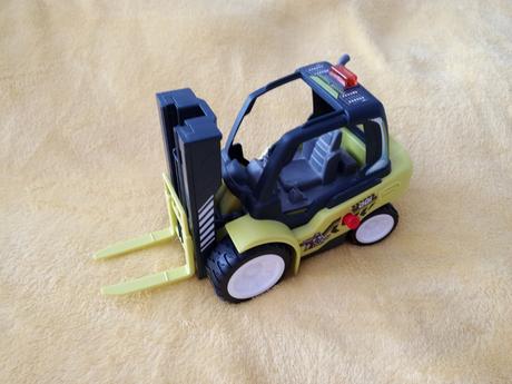 Dickie vysokozdvižný vozík 27 cm air pump,