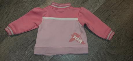 Dievcenska mikina, puma, 3-6 mesiacov, puma,68