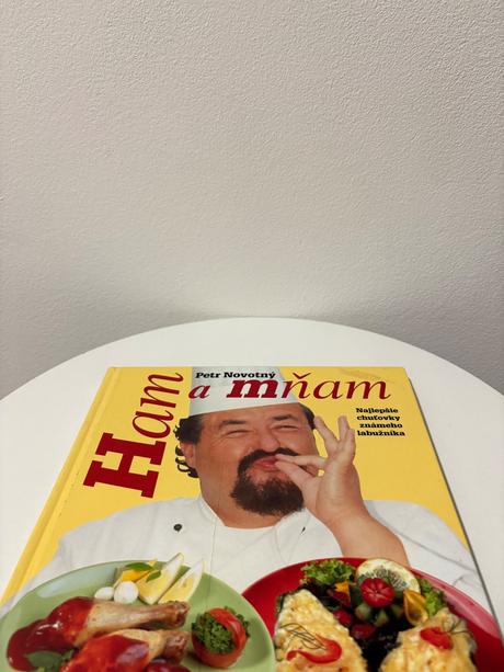Kniha ham a mňam, 