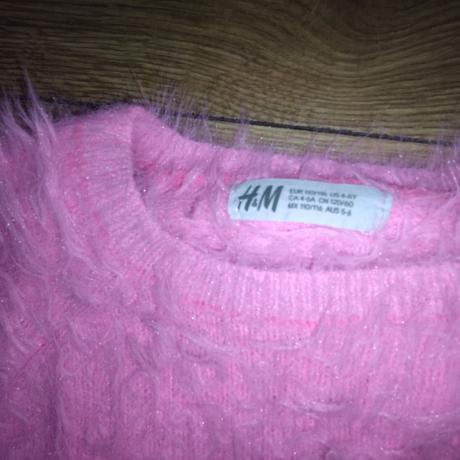 Pulóver 110/116, h&m,116