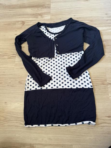 Dievčenská tunika s bolerkom, 158