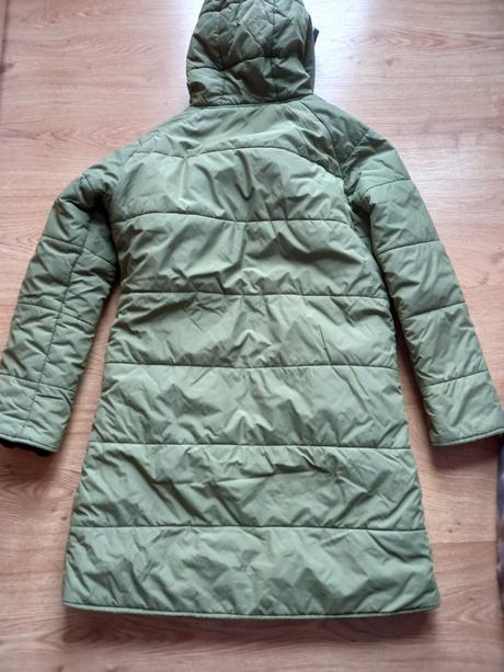 Vetrovka olivova 10 r., benetton,146