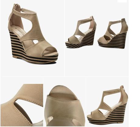 Sandále na platforme 39, 39