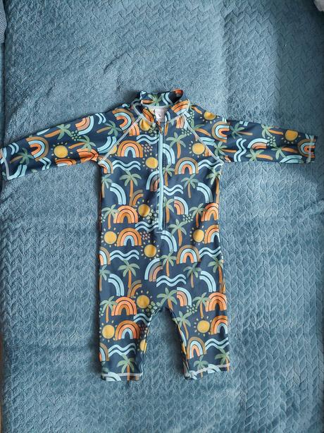 Plavkový overal 86-92, tu,86