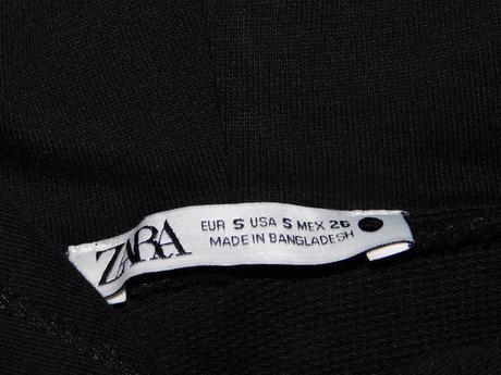 Zara mikinove šaty, zara,36 / 38 / s