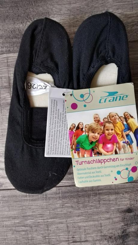 Cvičky / baletky zn. crane, 25 / 26 / 35 / 36