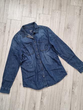 Riflova košeľa, denim,38