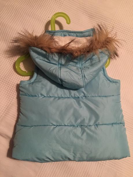 Zateplená vestička, pepco,104