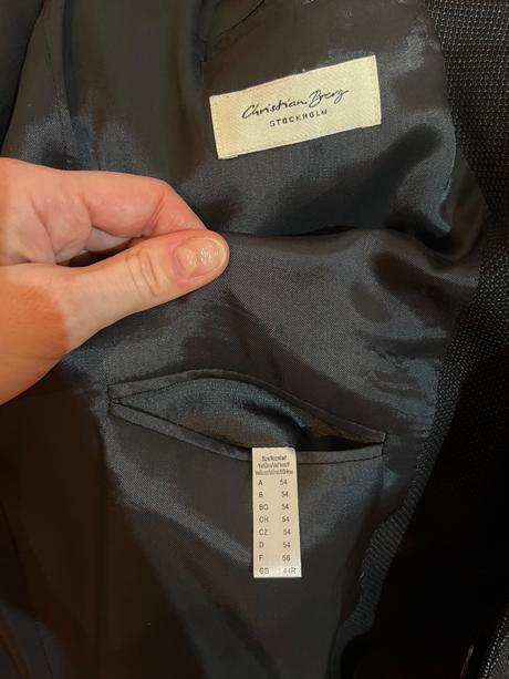 Pánske sako christian berg, 54