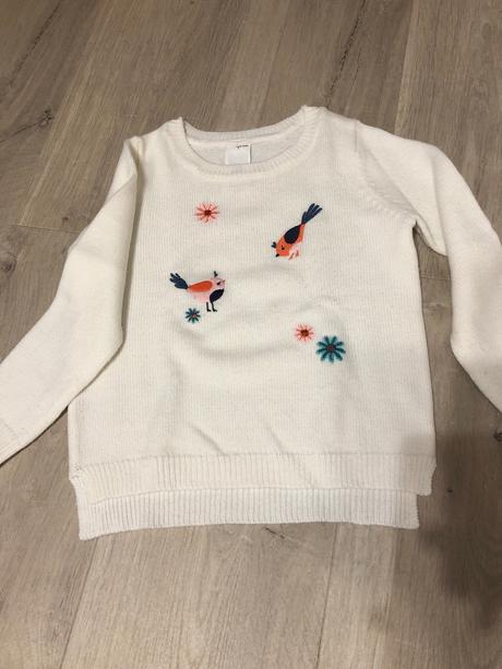 Novy svetrik, palomino,110