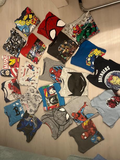 Balík oblečenia pre chlapca, 104–116