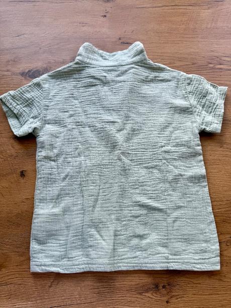 Košeľa z bavlnenej gázy lindex, lindex,98