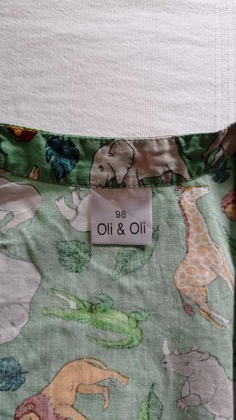 Letná košieľka zvieratá zoo oli&oli, 98