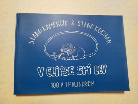 Kniha palindromov v elipse spí lev s podpisom, 