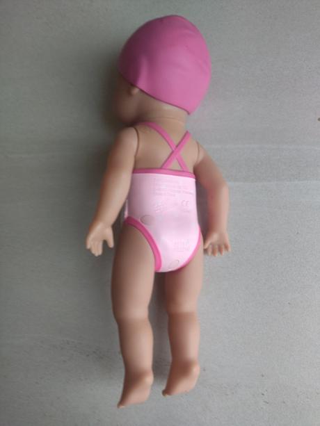 Baby born plaváčik lizzie, 30 cm, 