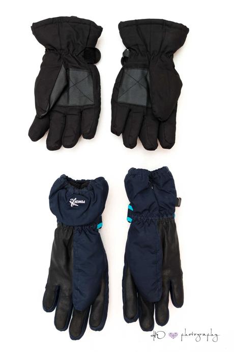 Lyžiarske rukavice veľ. 128/140, salewa,128