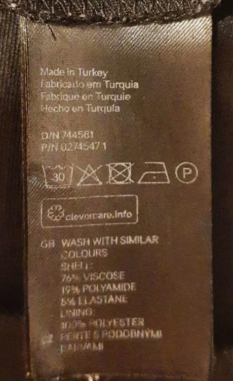 Predám dámsky top h&m veľ. xs, h&m,xs