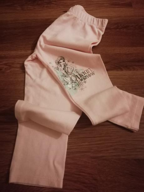 Legínky pre dievčatká, veľkosť č. 104/110 cm., disney,104