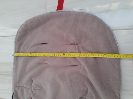 Detský fusak do kočíka, 