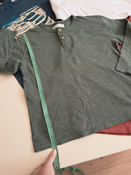4+1tricka v.128/134, h&m,128