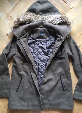 Zimný kabát, pimkie,38