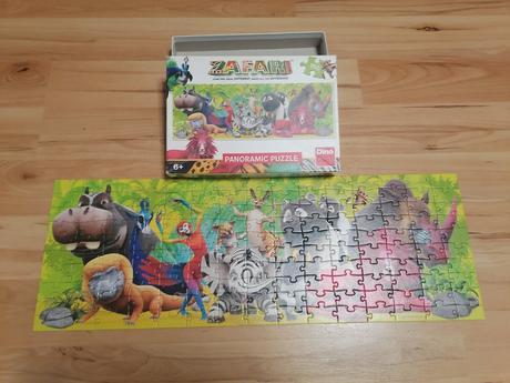 Puzzle 150 ks komplet, 