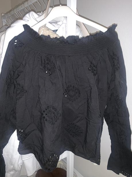 Madeirovy top, zara,m