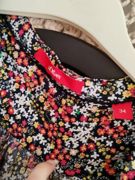 Kvietkovaná blúzka s.oliver, s.oliver,xs