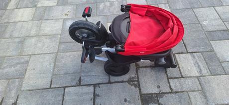 Štýlová skladacia trojkolka qplay rito 4v1, qplay