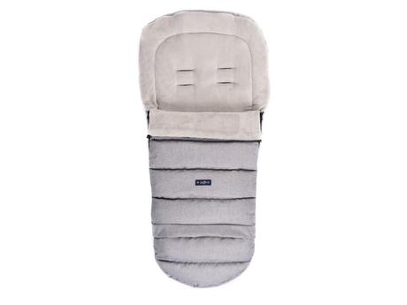 Womar fusak i grow fleece svetlosivý, womar zaffiro