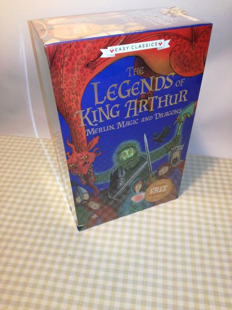 Easy classics - legends of king arthur nau21, 