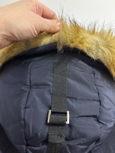 Chlapčenská zimná bunda - parka, 134