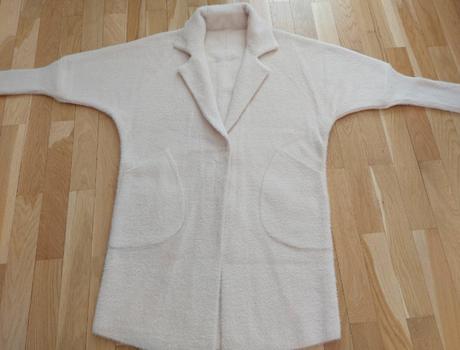 Kabát alpaka veľkosť uni, 