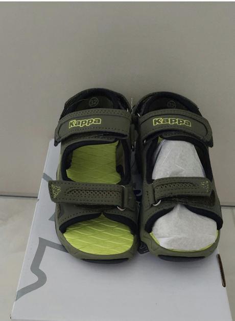 Sandálky, kappa,32