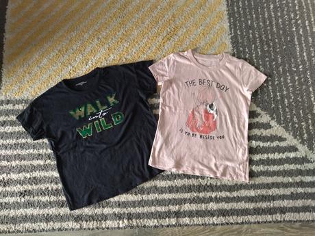 Tričká dievčatko a premieňacie, reserved,140