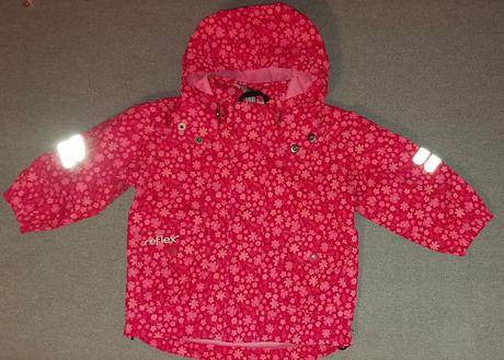 Športová bunda, reflex,80