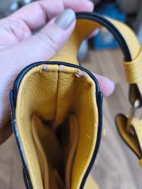 Dámska žltá kabelka orsay, orsay