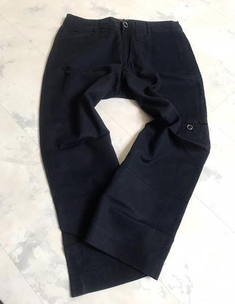 3/4 ľanové nohavice, 38