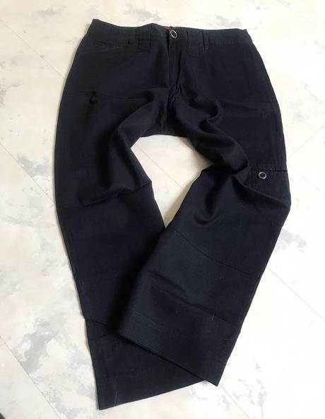 3/4 ľanové nohavice, 38