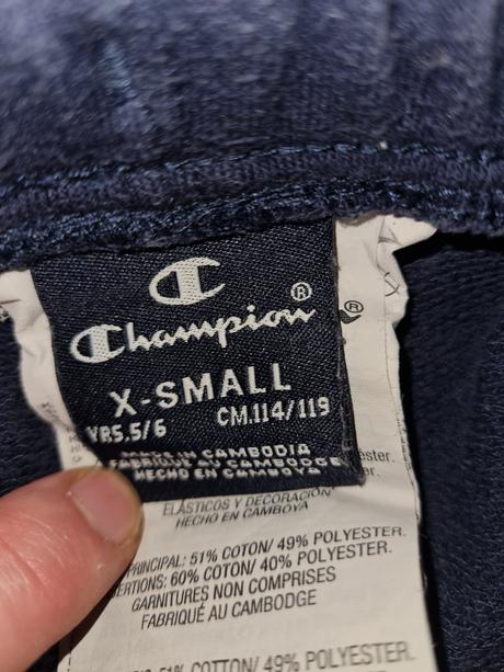 Tepláková súprava, champion,116