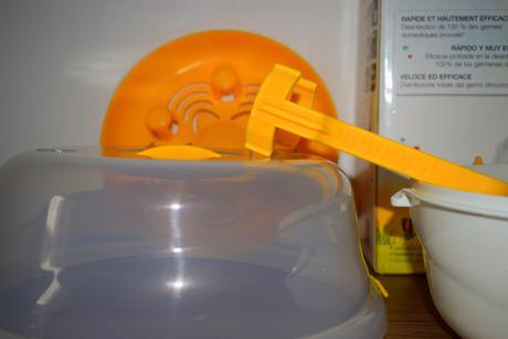 Parný sterilizátor zn. beurer na 5 fliaš, beurer