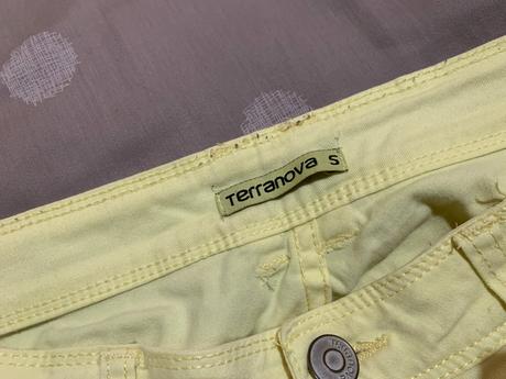 Nohavice, terranova,s