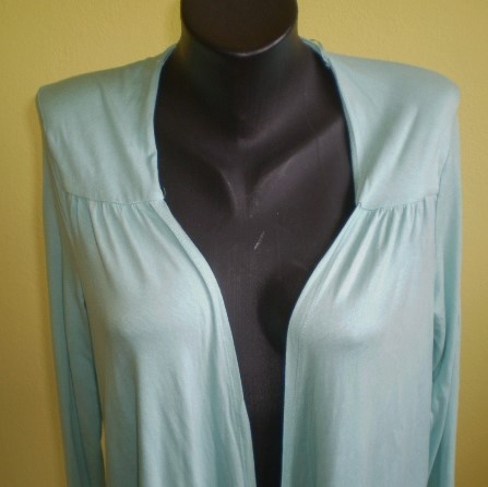 Letný kardigán - letný svetrík, h&m,m