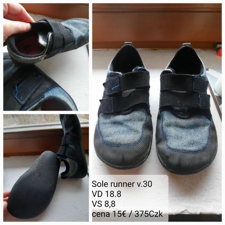Barefoot tenisky platene sole runner, sole runner,30