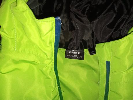 Zimná bunda, crivit,134