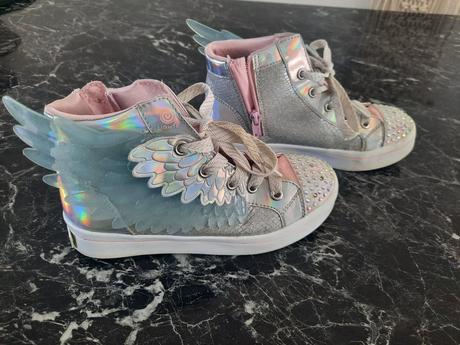 Topanky, skechers,33